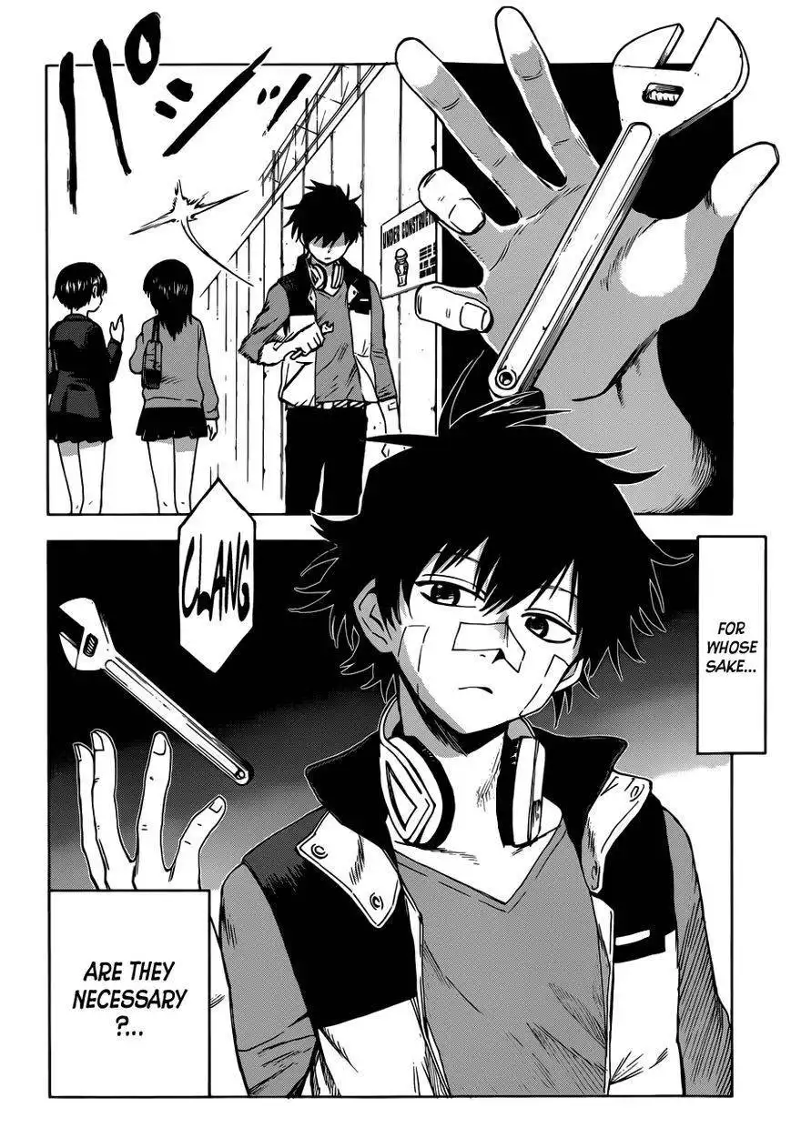 Hamatora - The Comic Chapter 1 4